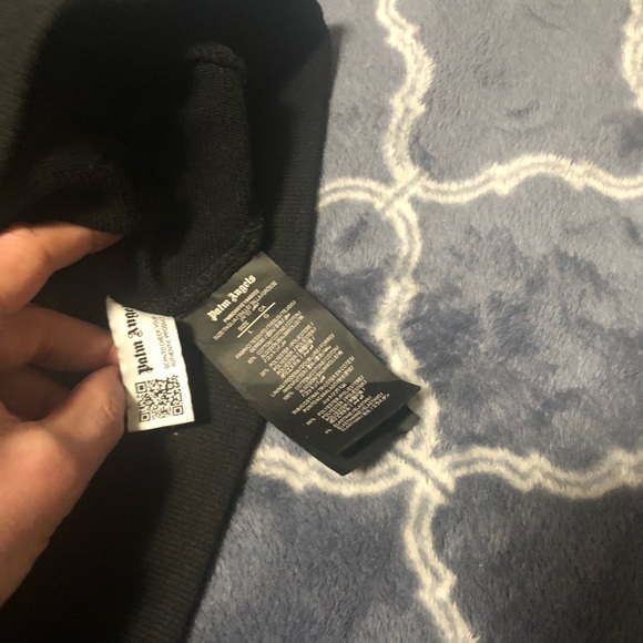 Palm angels classic track hoodie - Picture 2 of 3